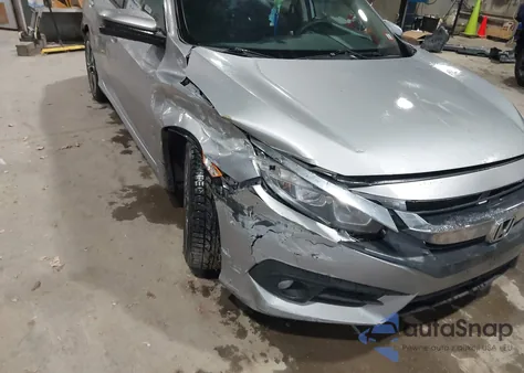 2017 Honda Civic Ex-T from USA, damaged, VIN 2HGFC1F31HH648674